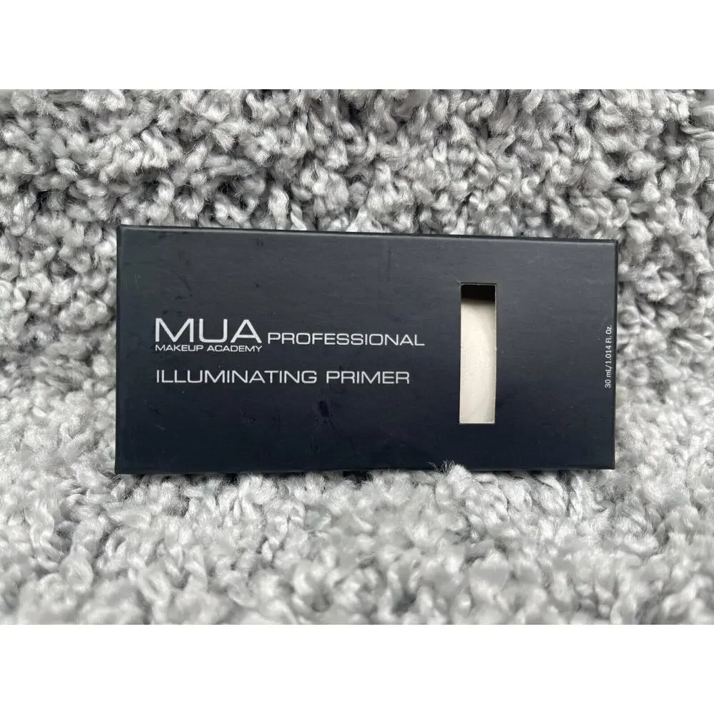 Lot Of 4 Mua Make Up Academy Professional Illuminating Primer 1.014 fl oz